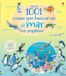 1001 cosas que buscar en el mar - libro de pegatinas-9781474915328