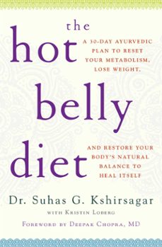 the hot belly diet (ebook)-suhas g. kshirsagar-kristin loberg-9781476734828