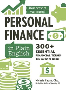 personal finance in plain english (ebook)-michele cagan-9781507223628
