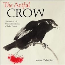 the artful crow 2026 wall calendar-endre penovac-9781524898328