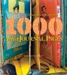 1000 artist journal pages-dawn de vries sokol-9781592534128