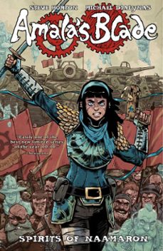 amala's blade volume 1: spirits of naamaron (ebook)-steve horton-9781621156628