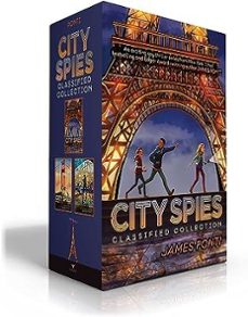 city spies classified collection (boxed set) : city spies; golden gate; forbidden city-james ponti-9781665946728