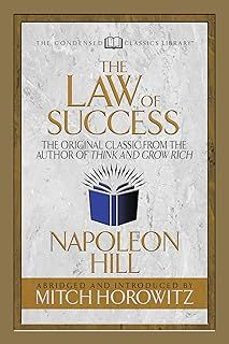 the law of success-napoleon hill-9781722500528