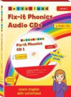 fix-it phonics - level 1 - audio cd pack (2nd edition)-9781782484028