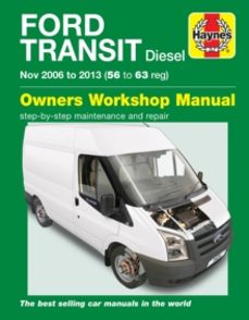ford transit diesel (06 - 13) haynes repair manual-9781785210228