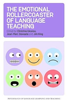 the emotional rollercoaster of language teaching-christina gkonou-9781788928328