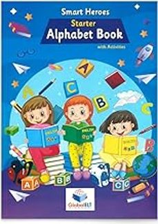 alphabet book with activities - starter-9781805370628