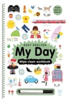 easy english: my day. wipe-clean workbook-9781838526528