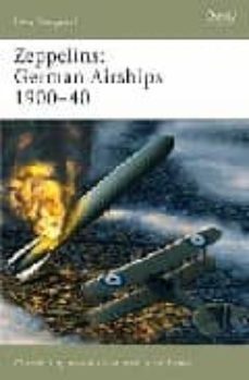 new vanguard 101: zeppellins  german airships 1900-40-charles stephenson-9781841766928