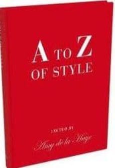 a to z of style-9781851776528