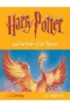 harry potter and the order of the phoenix (24cds) (complete & una bridge)-9781855496828