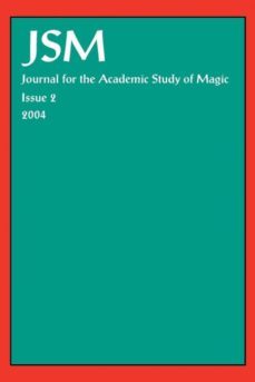 journal for the academic study of magic 2-9781869928728