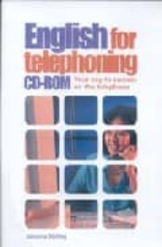 english for telephoning cdr single user (cd)-9781900783828