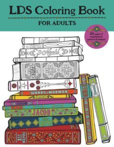 lds coloring book for adults-9781942298328
