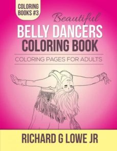 beautiful belly dancers coloring book-9781943517428
