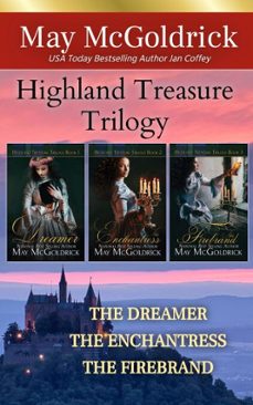 highland treasure trilogy (ebook)-may mcgoldrick-jan coffey-9781960330628