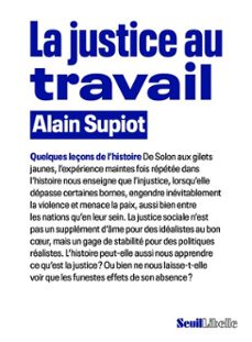 la justice au travail (ebook)-alain supiot-9782021509328
