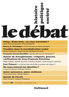 le débat n° 202 (novembre - décembre) (ebook)-9782072827228