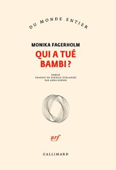 qui a tue bambi ? (ebook)-monika fagerholm-9782072891328