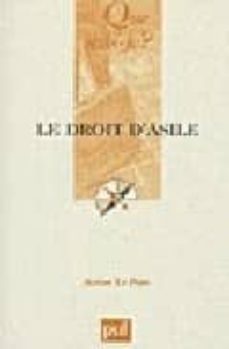 le droit d asile-anicet le pors-9782130542728