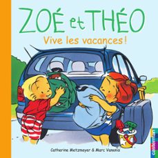 zoe et theo (tome 19) - vive les vacances (ebook)-catherine metzmeyer-marc vanenis-9782203085428