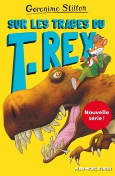 sur les traces du trex tome 1-9782226450128