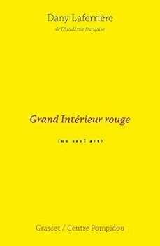 grand interieur rouge-dany laferriere-9782246841128