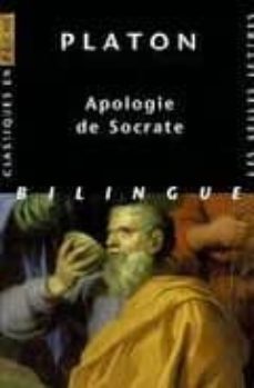 apologie de socrate (bilingue grec français)-9782251799728