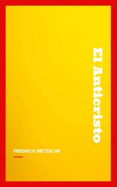 el anticristo (ebook)-friedrich nietzsche-9782291076728