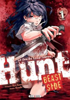 hunt - beast side t01 (ebook)-ryo kawakami-9782302081628