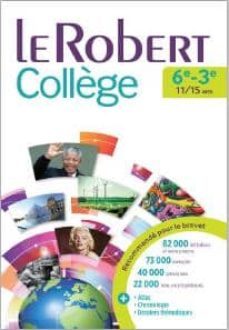 le robert college (6e-3e 11/15 ans)-9782321006428
