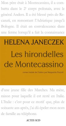 les hirondelles de montecassino (ebook)-helena janeczek-9782330014728