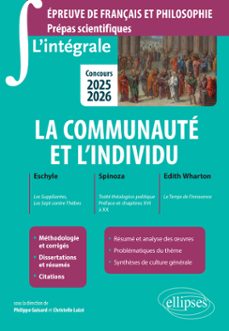l'integrale sur la communaute et l'individu (ebook)-9782340089228