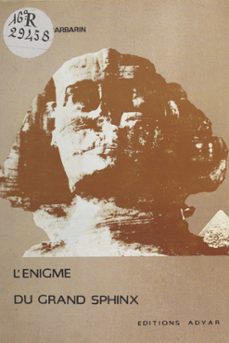 l'enigme du grand sphinx (ebook)-georges barbarin-9782402042628