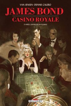james bond : casino royale (ebook)-ian fleming-van jensen-9782413030928