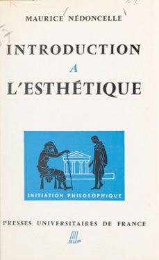 introduction a l'esthetique (ebook)-maurice nedoncelle-9782705900328