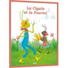 la cigale et la fourmi-jean de la fontaine-9782733846728