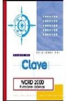 word 2000: funciones basicas-9782746008328