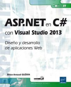 asp.net en c@ con visual studio 2013-brice arnaud guerin-9782746090828