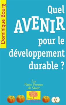 quel avenir pour le developpement durable ? (ebook)-dominique bourg-9782746513228