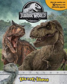 jurassic world. diverti-libros-9782764375228