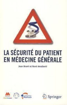 la securite du patient en medecine generale (ebook)-jean brami-rene amalberti-9782817800028