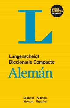 diccionario compacto español/aleman+cd (langenscheidt)-9783125140028