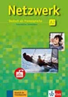 netzwerk a2 ejercicios pizarra dig cdrom-9783126050128