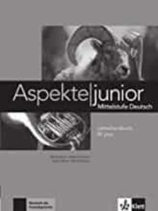 aspekte junior b1+profesor+dvd-rom-9783126052528