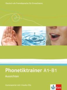 phonetiktrainer a1-b1 - libro + 2 cd-9783126762328