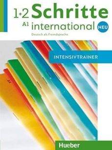 schritte international neu - dreibandige ausgabe : intensivtrainer a1 mit audio-9783193310828