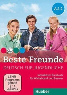 beste freunde.a2.2.interakt.kb.dvd-rom mat. profesor-9783196310528