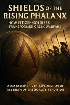 shields of the rising phalanx: how citizen-soldiers transformed greek warfare (ebook)-adrian carmichael-9783565108428